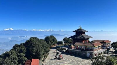 Chandragiri Cable Car, and Swayambhu