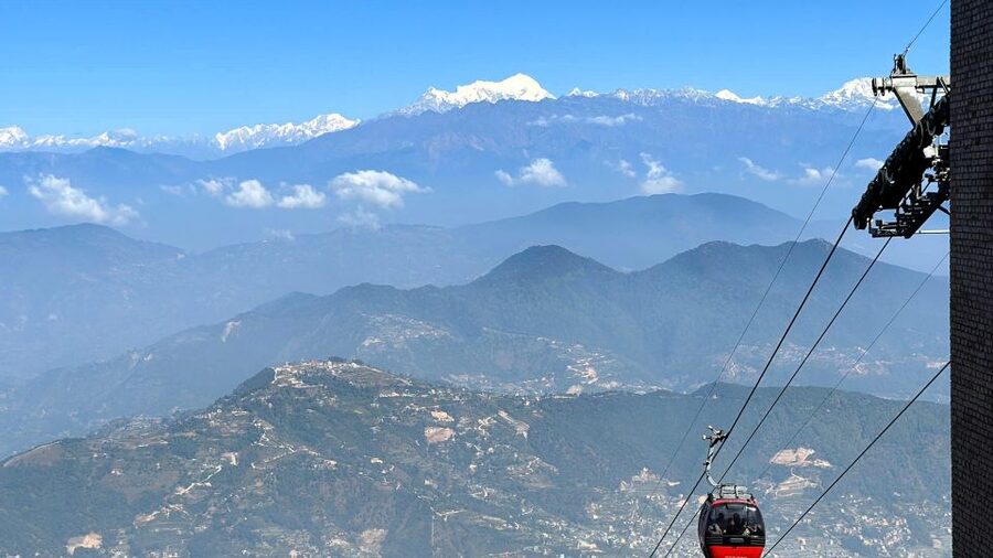 Kathmandu: Chandragiri Cable Car, and Swayambhu - Chandragiri Temple: A Spiritual Stop That Slows the Pace