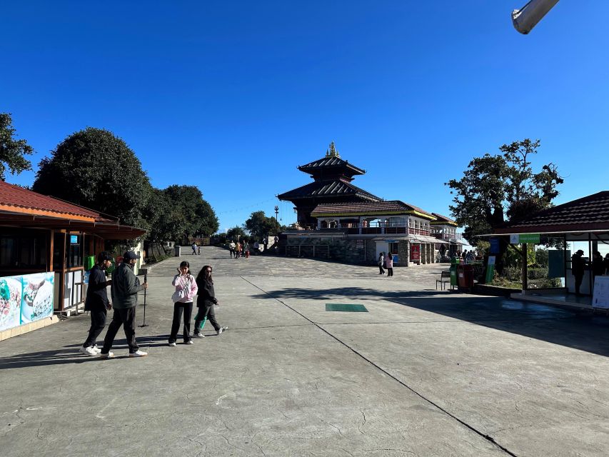 Kathmandu: Chandragiri Cable Car, and Swayambhu - Coffee or Tea Break and Easy Nature Walks