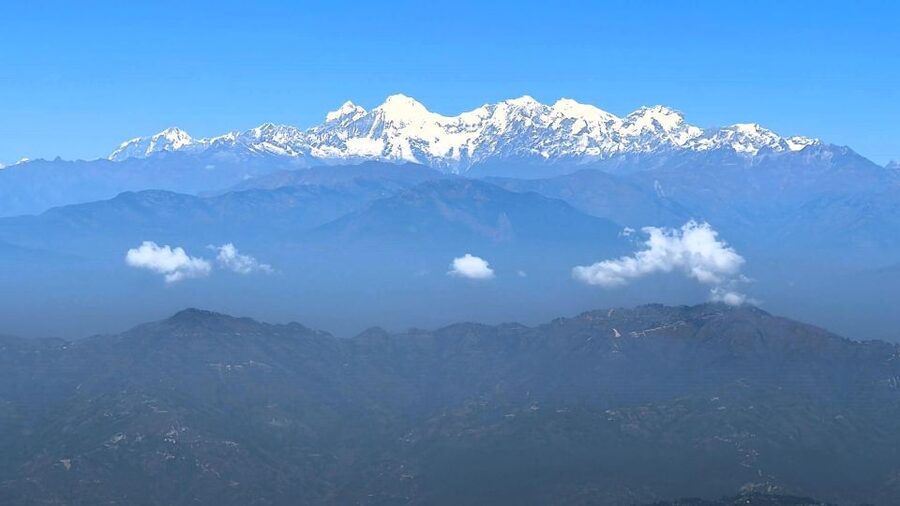 Kathmandu: Chandragiri Cable Car, and Swayambhu - Weather Reality Check: When the View Tower Can Look Like a Cloud Bowl