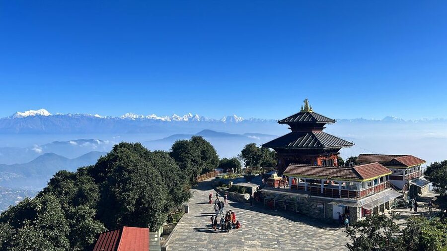 Kathmandu: Chandragiri Cable Car, and Swayambhu - Smooth Logistics: Pickup, Express Security, and a Private Group Day