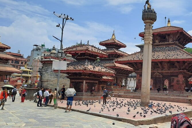 Kathmandu Chandragiri Cable Car and Swayambhunath Private Tour - Chandragiri Hills: Cable Car Views and Bhaleshwor Mahadev Temple