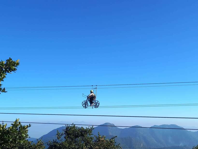 Kathmandu: Chandragiri Cable Car Half Day Tour - Bhaleshwor Mahadev Temple: where the hill gets meaning