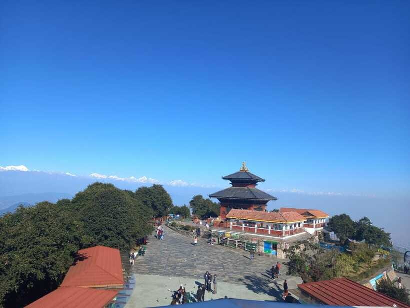 Kathmandu: Chandragiri Cable Car Half Day Tour - Food up top: plan for it because it is not included