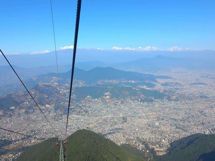 Kathmandu: Chandragiri Cable Car Half Day Tour - Optional zip-line: the adrenaline add-on you can actually fit in