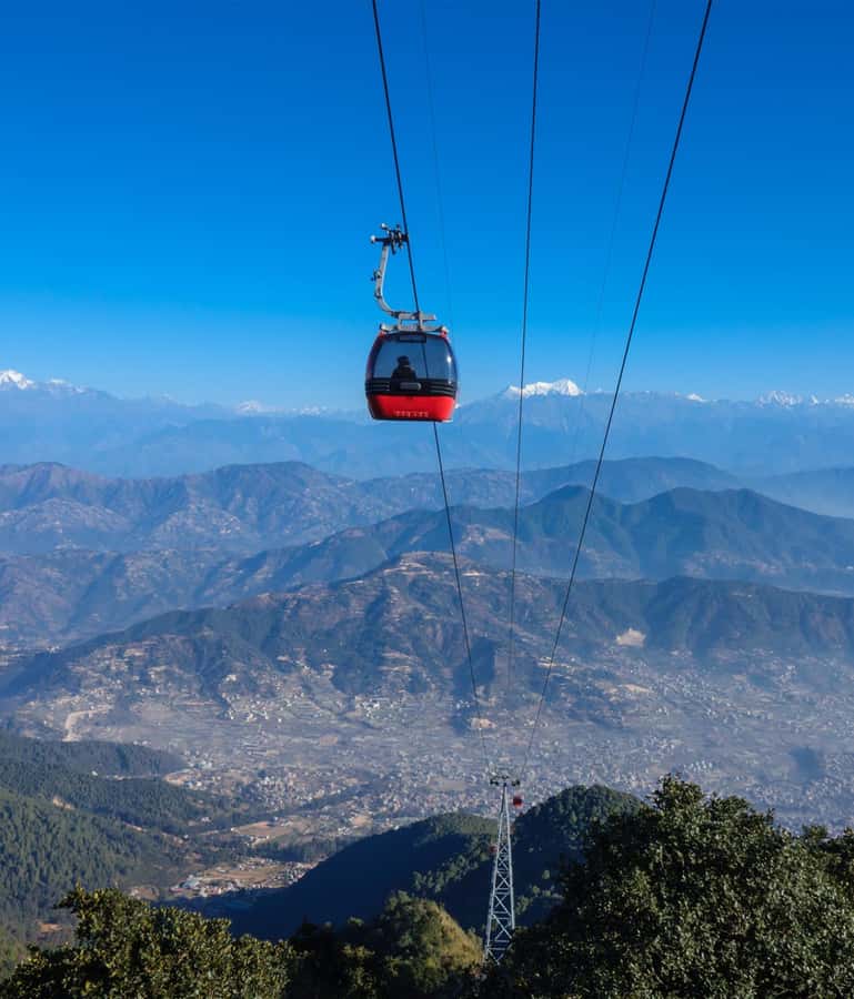 Kathmandu: Chandragiri Hills & Kathmandu Durbar Square Tour - Afternoon Cable Car to Chandragiri Hills