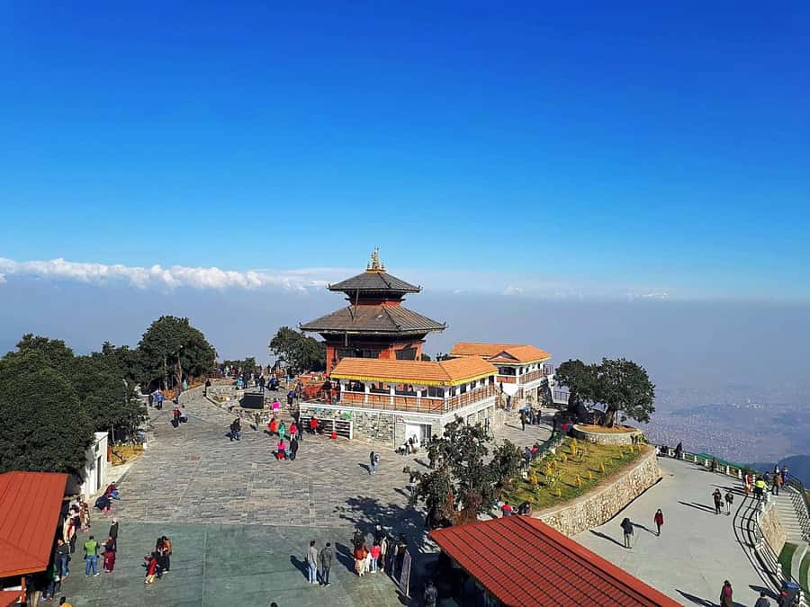 Kathmandu: Chandragiri Hills & Kathmandu Durbar Square Tour - The Hilltop Temple Stop: Bhaleshwor Mahadev and Lord Shiva