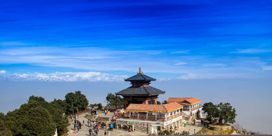 Kathmandu: Chandragiri Hills & Kathmandu Durbar Square Tour - Viewpoint Time: The 180-Degree Kathmandu Valley Panorama