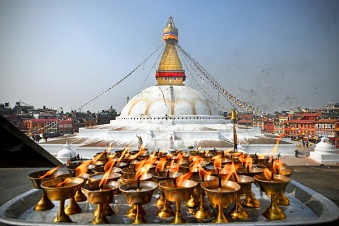 Kathmandu: Chandragiri Hills & Swayambhunath Tour- 5 Hours - Swayambhunath Monkey Temple and the 360-degree Kathmandu viewpoint