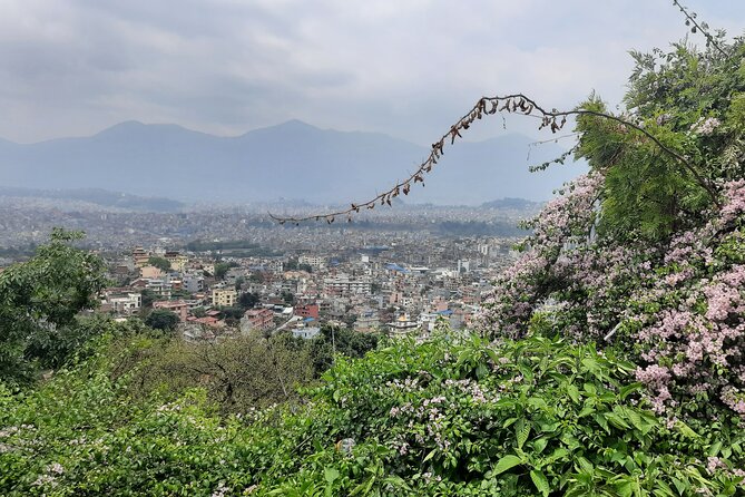 Kathmandu Chandrigiri Hill Cable Car & Monkey Temple UNESCO Tour - Thanka painting school visit: a calm cultural stop with real context