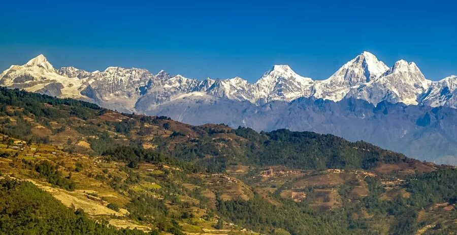 Kathmandu: Chisapani Nagarkot 3-Days 2-Nights Trek - Day 2: Chisapani to Nagarkot Through Forest, Villages, and a Final Climb