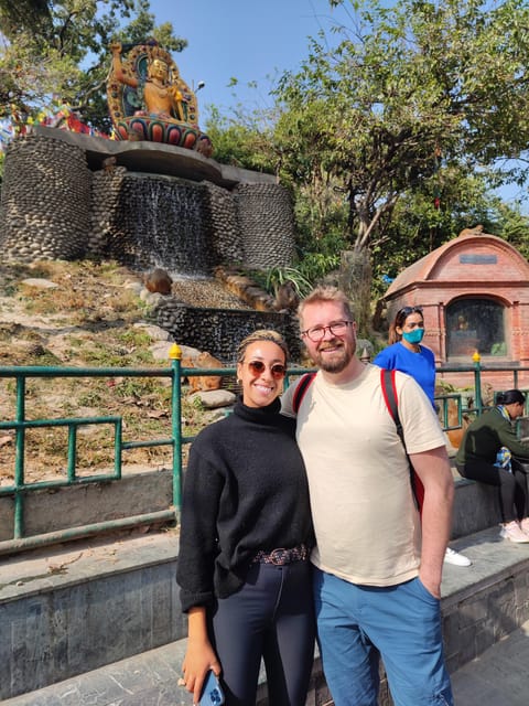Kathmandu: City Highlights Bus Tour Full Day - Boudhanath Stupa and Budhanilkantha: two different flavors of heritage