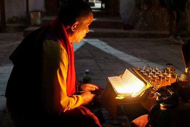 Kathmandu City in One Day with Bodhnath Stupa - Boudhanath Stupa: The Biggest Buddhist Stupa and a Place People Work at