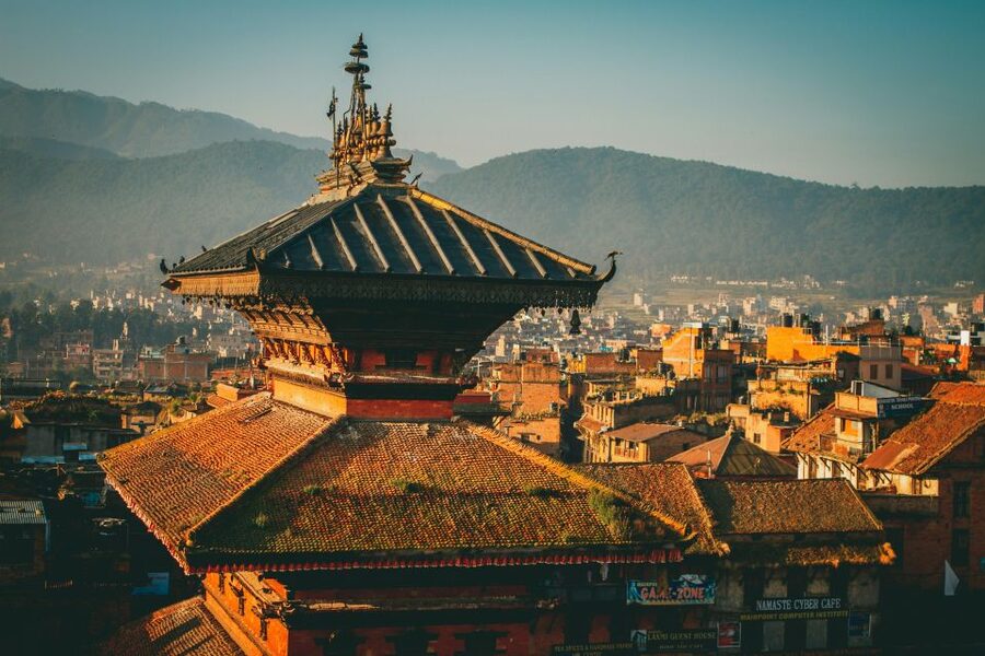 Kathmandu City Sightseeing Bus tour (5 Sights) - Stop 5: Budhanilkantha and the reclining Vishnu statue