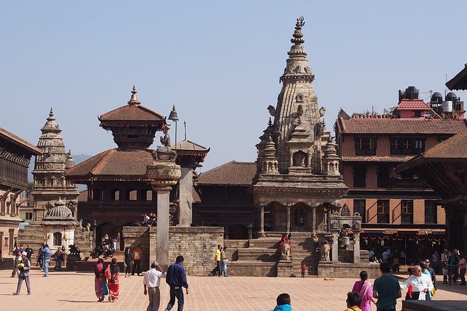 Kathmandu city tour - 4 UNESCO World Heritage Sites - Swayambhunath Monkey Temple: Big Views, Steep Steps, and Quiet Meaning