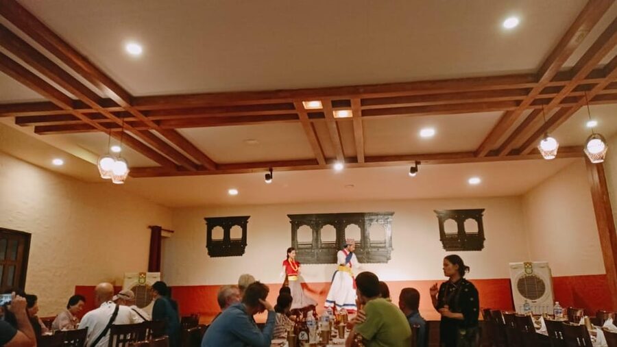 Kathmandu: Cultural Dinner Show with Traditional Dance - Price and value: is $18 for Kathmandu dinner and dance fair?