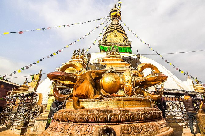 Kathmandu Day Tour - Pashupatinath Shiva temple along the Bagmati River