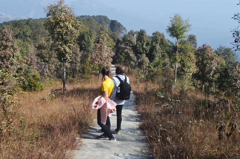 Kathmandu: Dhulikhel to NamoBuddha Day Hike with Lunch - Day trip vs overnight near Namobuddha: choose your pace