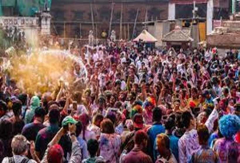 Kathmandu Durbar Square | Holi Festival Celebration 2 March - Price and value: is $35 worth it?
