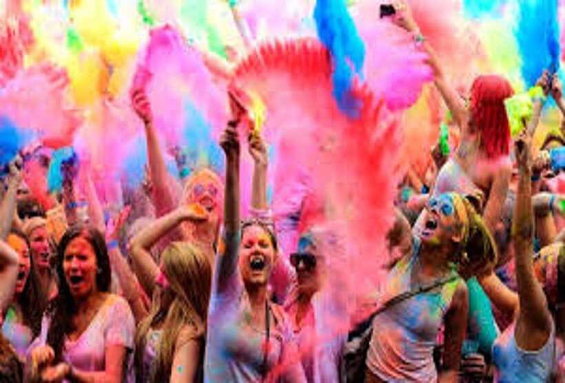 Kathmandu Durbar Square | Holi Festival Celebration 2 March - Basantapur Durbar Square sights you’ll actually have time to notice