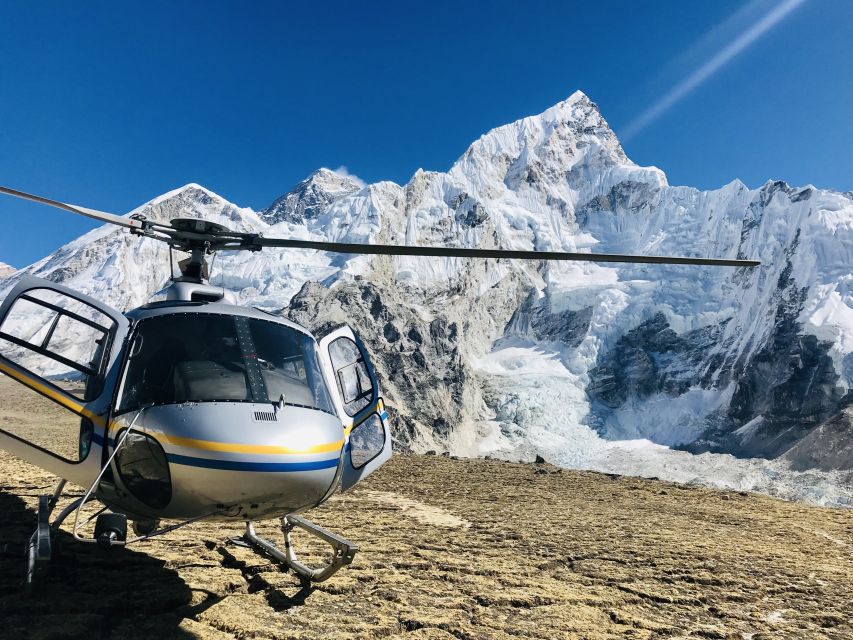 Kathmandu: Everest Base Camp Helicopter Tour - Key things to know before you go