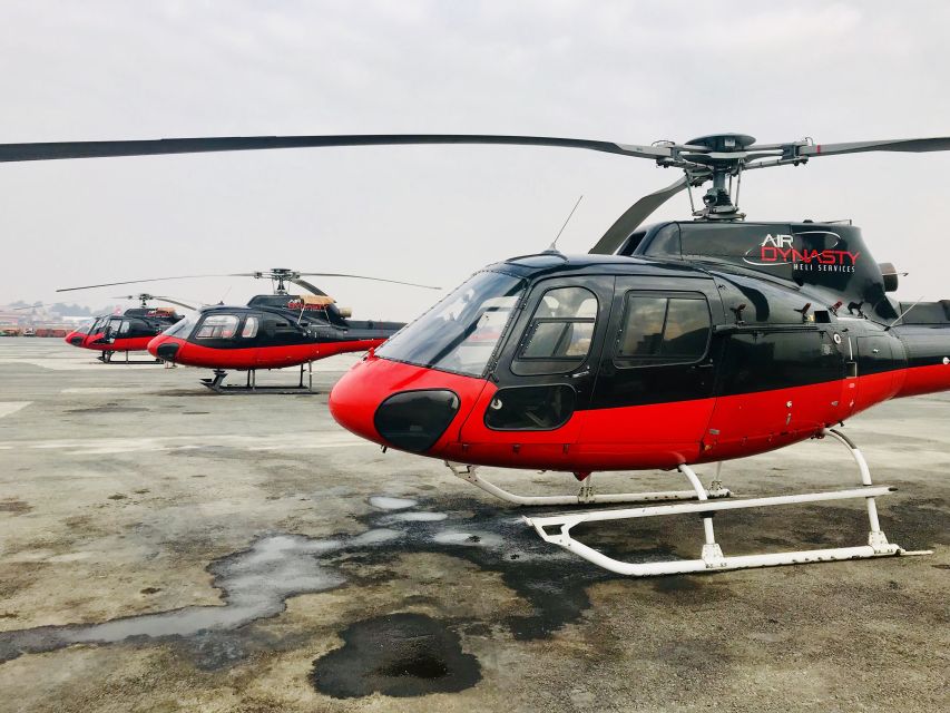Kathmandu: Everest Base Camp Helicopter Tour - Lukla’s short runway moment at 2,860 meters