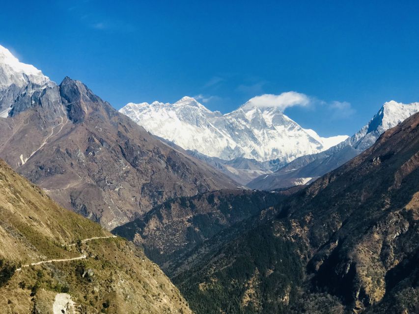 Kathmandu: Everest Base Camp Helicopter Tour - Flying over Everest-area highlights: Namche, Pheriche, Tengboche, Gorakshep