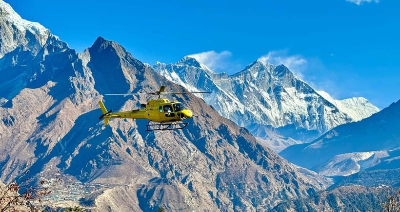 Kathmandu: Everest Helicopter Tour with Landing & Breakfast - The Morning Plan: Pickup, Check-in, and the Trip to the Domestic Terminal