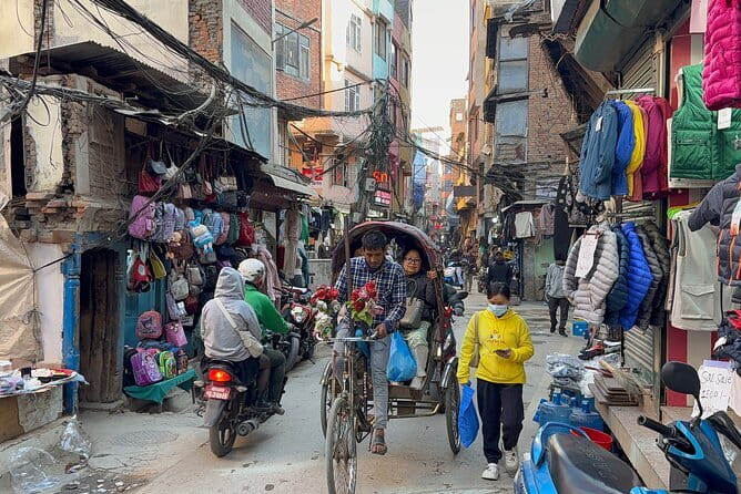 Kathmandu Food & Drink and Shopping Rickshaw Tour - Where to meet (and how to plan your arrival)