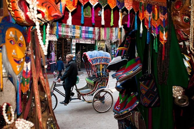 Kathmandu Food & Drink and Shopping Rickshaw Tour - Thamel: start with the energy, then learn how to order