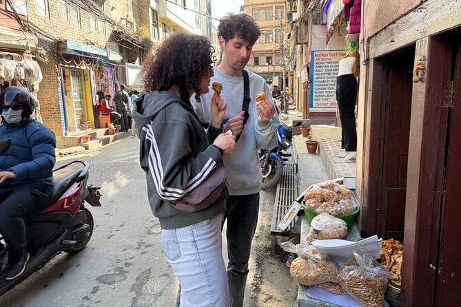 Kathmandu: Food, Drink and Shopping Rickshaw Tour - Meet Deepak Kushwaha, your guide for food facts and shop smarts