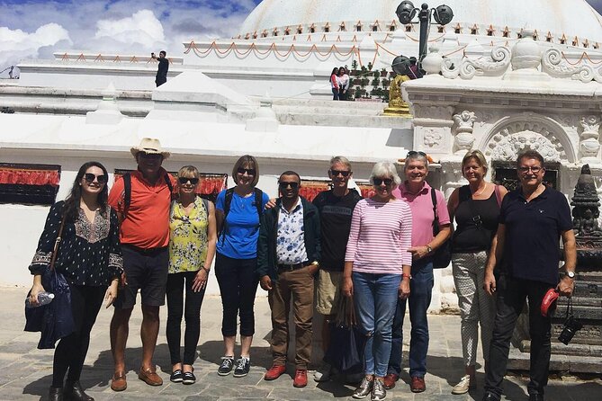 Kathmandu: Full-Day 7 UNESCO Tour with Lunch - Private/Group - Swayambhunath Temple: Views, Monkeys, and a Good First Stop