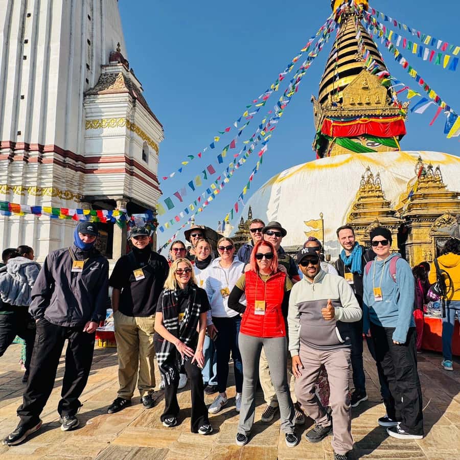 Kathmandu: Full-Day 7 UNESCO Tour with Lunch - Private/Group - Boudhanath Stupa: Tibetan Spiritual Life and a Moment to Breathe