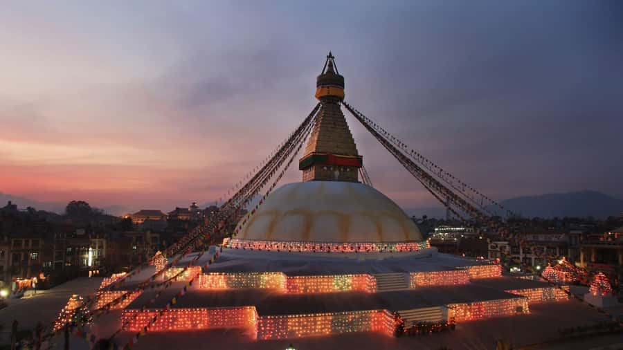 Kathmandu: Full-Day Budget Bus Tour of Kathmandu Valley - A budget bus day that strings together Kathmandu’s big sacred sights