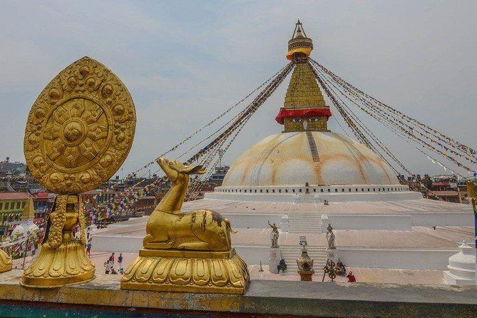 KATHMANDU FULL DAY SIGHTSEEING TOUR (6-hrs) - Stop 1: Pashupatinath Temple, Deopatan Courtyard and Pagoda Detail