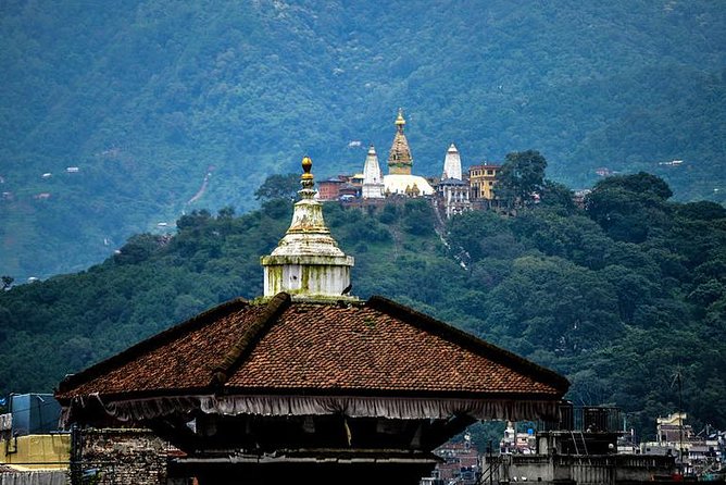 KATHMANDU FULL DAY SIGHTSEEING TOUR (6-hrs) - Stop 4: Boudhanath Stupa, Giant Mandala Shape and Dhyani Buddha Points
