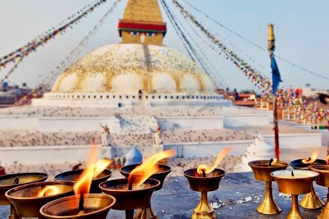 Kathmandu: Full Day Top 4 UNESCO Tour with Lunch - Private/Group - Your Guide and How the Day Actually Flows