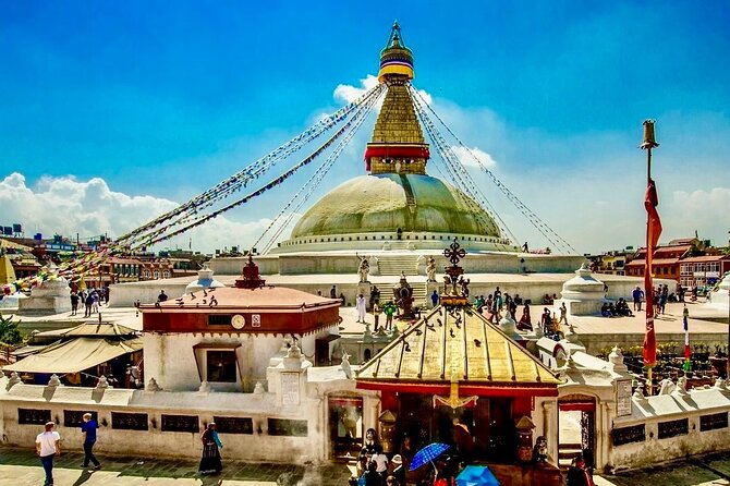 Kathmandu: Full Day Top 4 UNESCO Tour with Lunch - Private/Group - Stop 3: Pashupatinath Temple, Shiva, and the Moment That Can Be Hard
