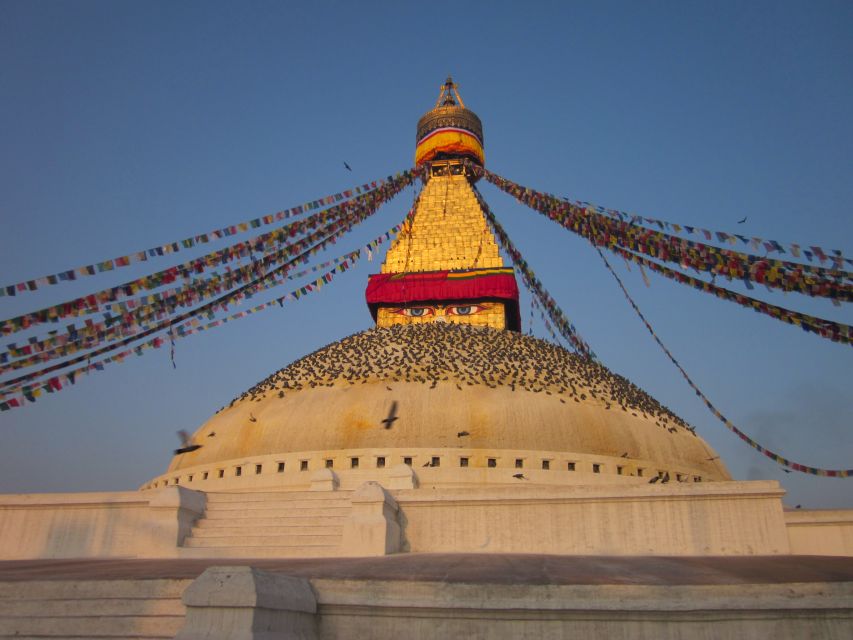 Kathmandu: Full-Day Tour of 5 World Heritage Sites - The pickup and drop-off choices that fit real travel days