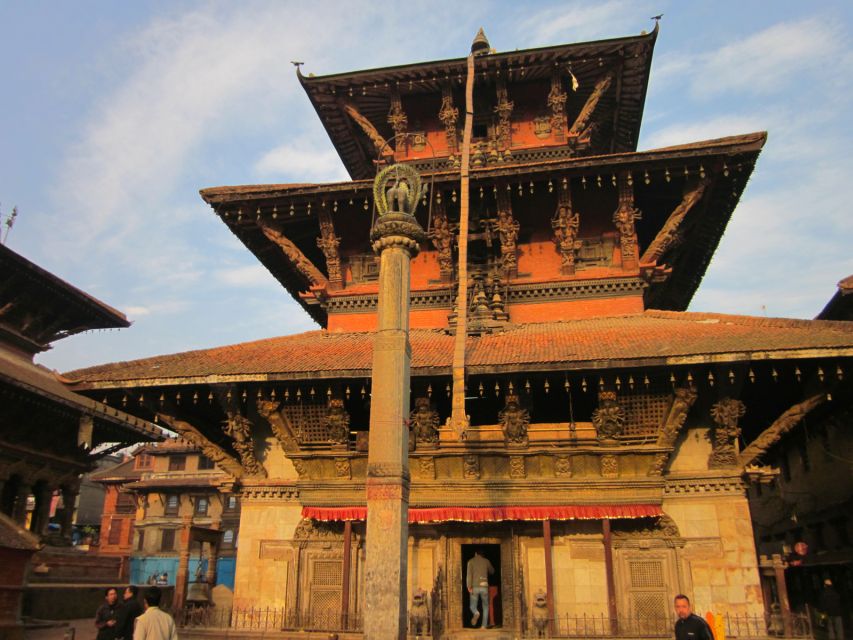 Kathmandu: Full-Day Tour of 5 World Heritage Sites - Durbar Square and the Palace of Kumari: where Kathmandu’s identity shows