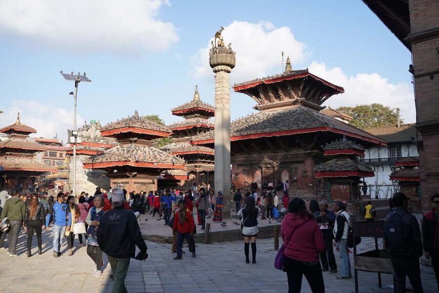 Kathmandu: Full-Day UNESCO Sightseeing Tour with Transfers - Boudhanath Stupa: a calm end with prayer wheels and chanting