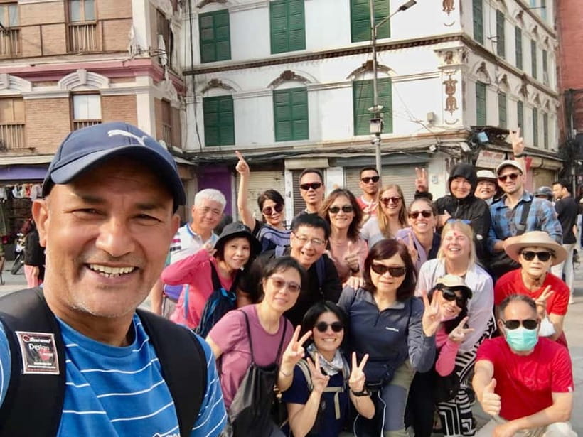 Kathmandu: Guided Walking Tour with Monkey Temple - Key points to know before you go