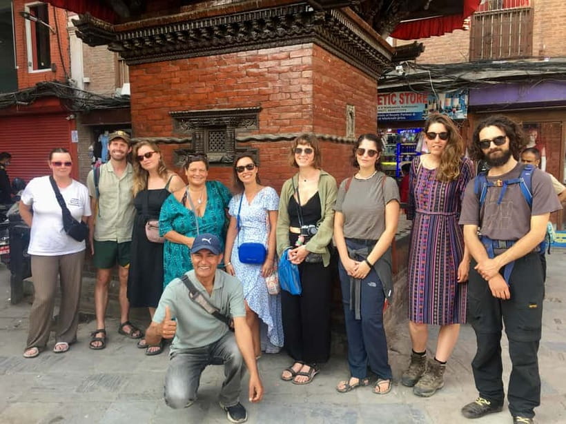 Kathmandu: Guided Walking Tour with Monkey Temple - Kathmandu Markets and Durbar Square: Where History Meets Daily Life