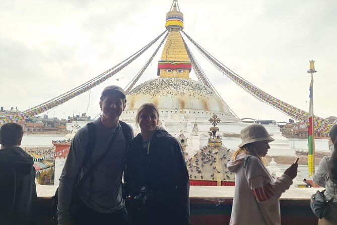 Kathmandu Heritage Day Tour - Stop 2: Boudhanath Stupa and the calm of a major Buddhist site