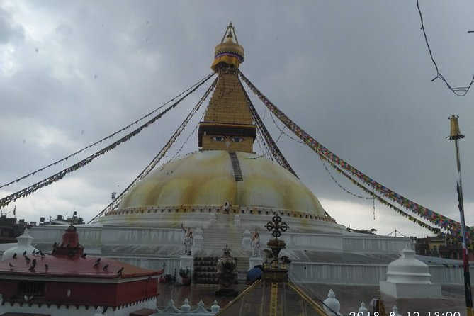 Kathmandu Heritage Day Tour with Guide. - Stop 2: Swayambhunath Monkey Temple and what to expect in practice