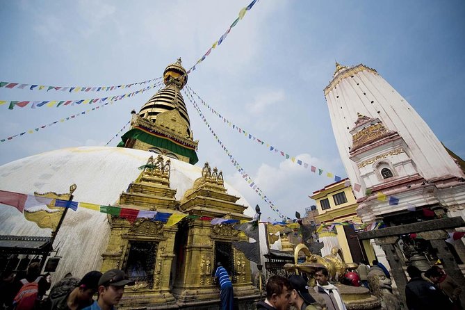 Kathmandu Heritage Day Tour with Guide. - Stop 3: Pashupatinath Temple, a major Hindu pilgrimage center