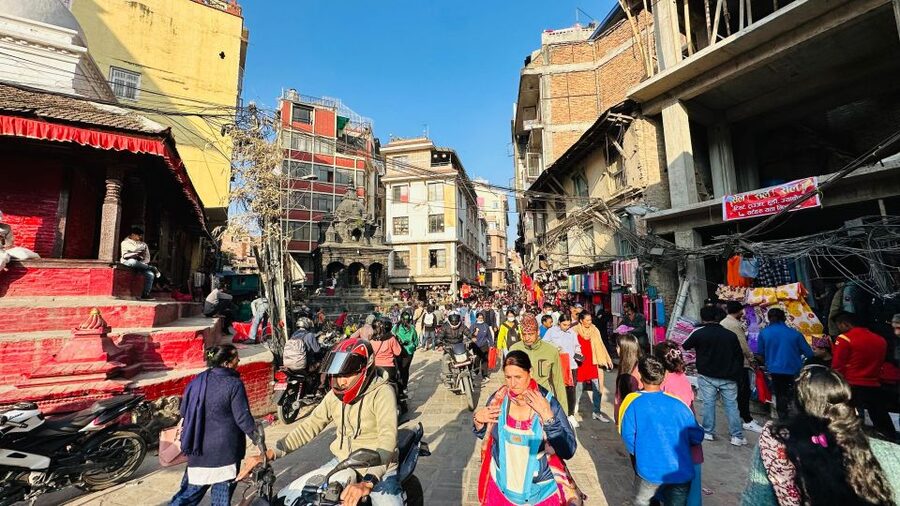 Kathmandu Heritage Walk | Heritage Walk of Kathmandu - Thamel streets first: where Kathmandu tourism meets local routine