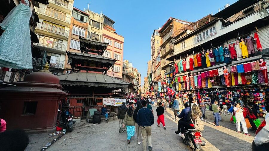 Kathmandu Heritage Walk | Heritage Walk of Kathmandu - Tahiti: a different mood in the middle of the city