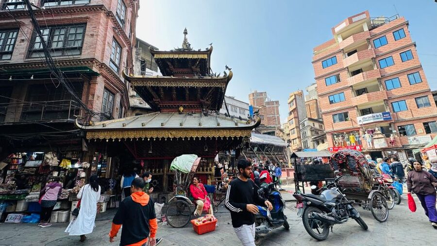 Kathmandu Heritage Walk | Heritage Walk of Kathmandu - Shanti Bihar Stupa: the calm stop that makes the whole day worth it