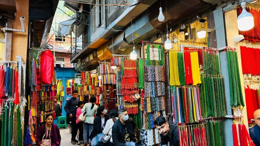 Kathmandu Heritage Walk | Heritage Walk of Kathmandu - Gold Souq: craftsmanship and bargaining vibes without losing the plot